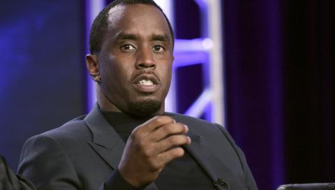 Sean 'Diddy' Combs, también conocido como P Diddy o Puff Daddy.