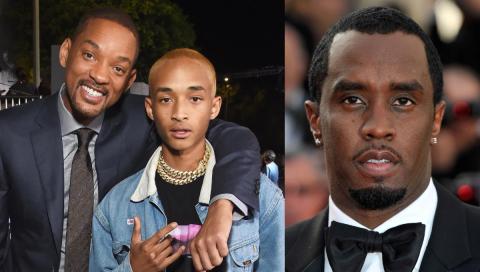 Perturbador video de Jaden Smith siendo besado por su padre reaparece en medio del caso de Puff Daddy.