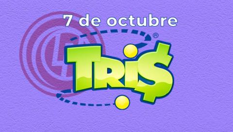 Resultados del Tris de hoy 7 de octubre del 2024.