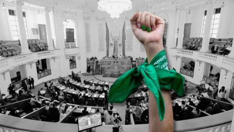 En el Congreso de la Ciudad de México propusieron eliminar el aborto del código civil.