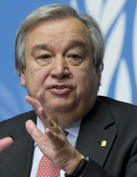 Antonio Guterres, secretario general de la ONU, arribó este miércoles a Ucrania para reunirse con Volodimir Zelenski y Recep Tayyip Erdogan.