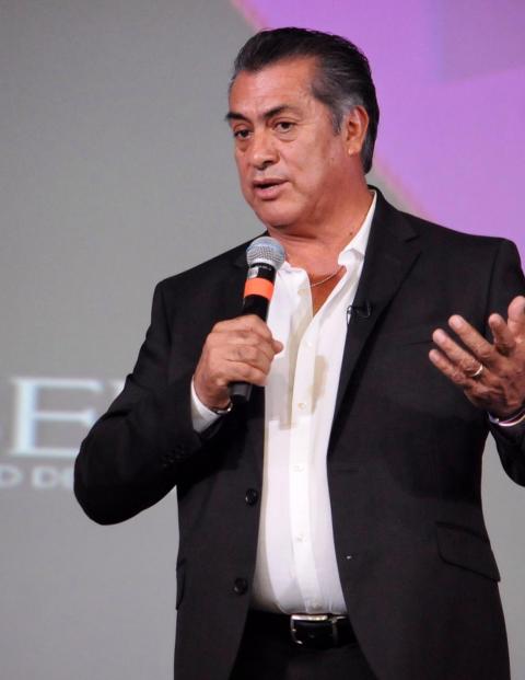 Jaime Rodríguez Calderón, "El Bronco", exgobernador de Nuevo León,