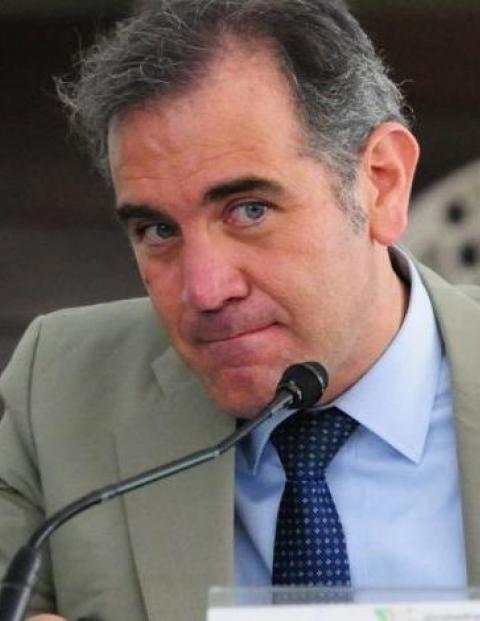 Lorenzo Córdova, consejero presidente del INE.