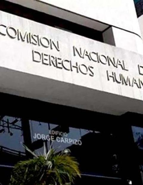 CNDH anuncia que emprenderá acciones contra TEPJF porque pretende 'amordazar' informes electorales.