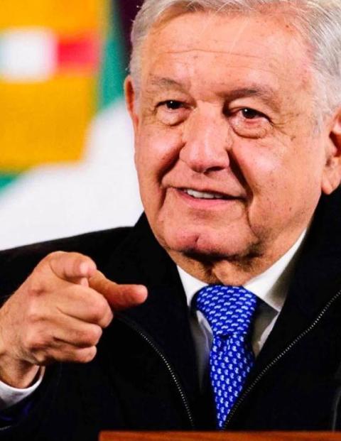 Andrés Manuel López Obrador, presidente de México, ofreció su conferencia de prensa este luneses 29 de abril del 2024, desde Palacio Nacional, en CDMX.