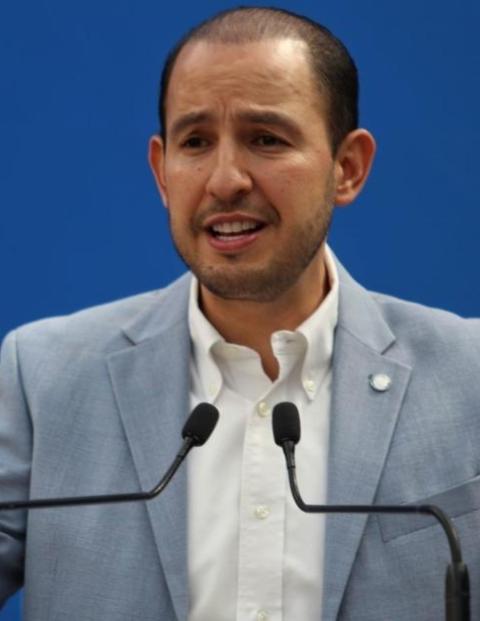 Dirigente nacional del PAN, Marko Cortés Mendoza.
