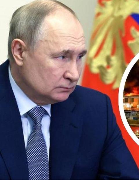 Putin promete que habrá justicia para todos los responsables por atentado en Moscú.