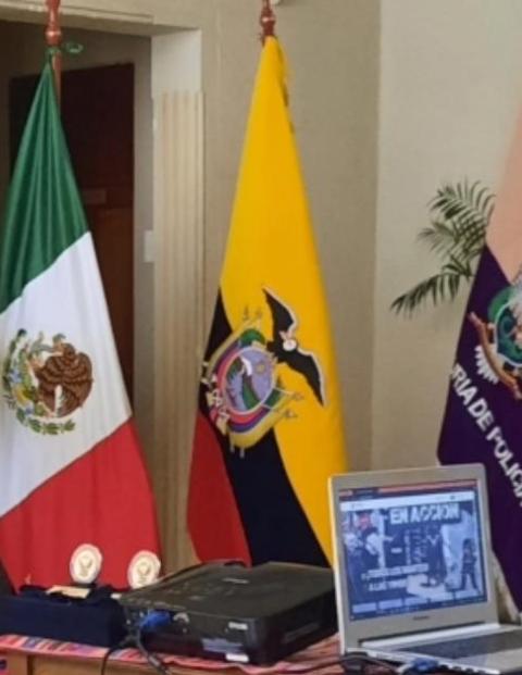 Abogados penalistas exigen a FGR investigar ataque de embajada de México en Ecuador