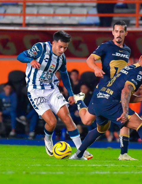 Pachuca y Pumas disputaron el segundo juego del Play-in del Clausura 2024 en el Estadio Hidalgo.