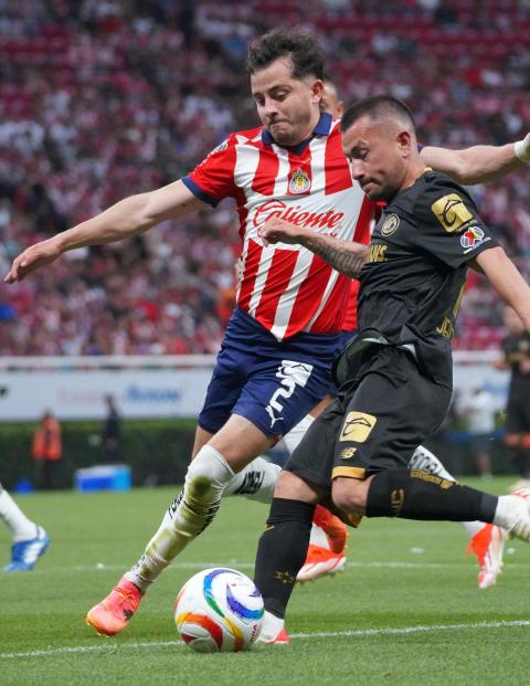 Chivas y Toluca abrieron la actividad de los cuartos de final del Clausura 2024 con su duelo en el Estadio AKRON.