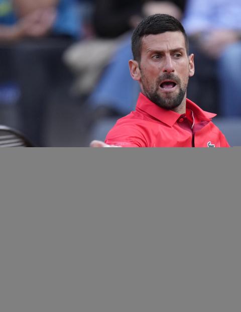 Novak Djokovic se pronunció tras ser agredido por un aficionado en el Masters de Roma.