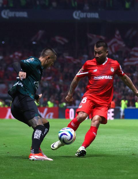 Toluca y Chivas midieron fuerzas en el Nemesio Díez para definir al segundo semifinalista del Clausura 2024.