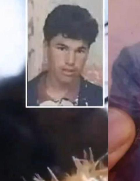 Omar fue secuestrado hace 26 años.
