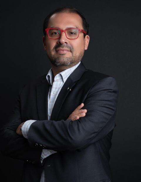 Miguel Barbeyto, CEO de Mazda México, en una imagen de archivo.