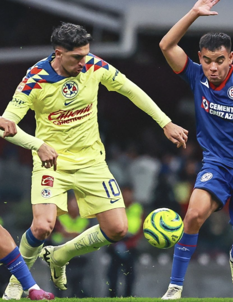 América y Cruz Azul son dos de los conjuntos con más títulos en la historia de la Liga MX.