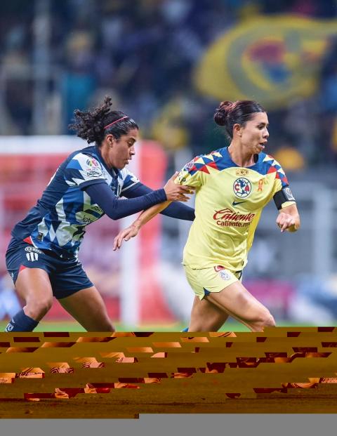 La final de ida de la Liga MX Femenil entre América y Monterrey se realizó en el Estadio Azteca.