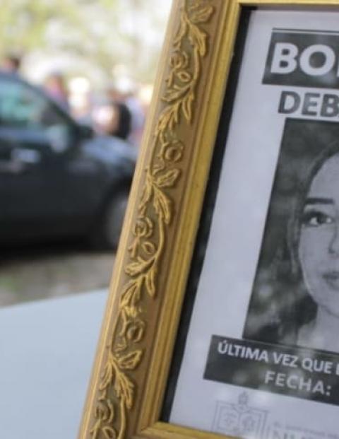 En la imagen: Debanhi Escobar, joven desaparecida el 9 de abril en NL y cuyo cuerpo fue hallado días después en la cisterna de un Motel.