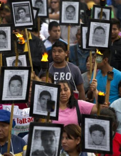 Desaparecidos en México