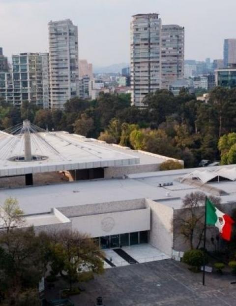 Museo Nacional de Antropología.