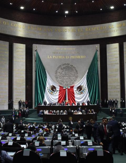 Va por México denuncia falta de responsabilidad de legisladores de Morena..