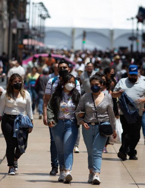 COVID-19: México registra 27 mil 973 nuevos contagios y 75 muertes en 24 horas.
