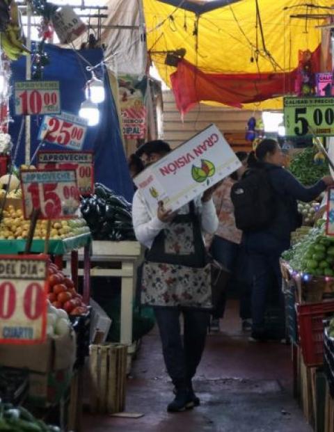 Inflación en México.