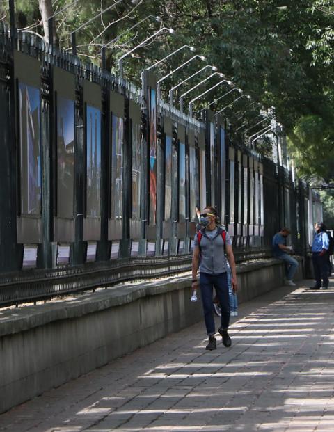 Secretaría de Medio Ambiente niega uso de agua para riego en Chapultepec.