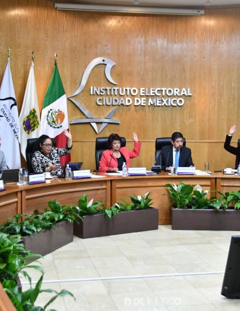 El Consejo General del IECM conoció durante la sesión de ayer el Tercer Informe Trimestral de la Junta Administra.