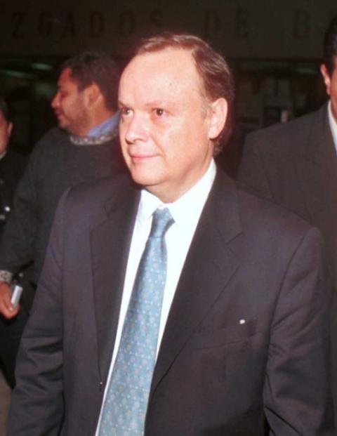 Eduardo Fernández, en fotografía de archivo.