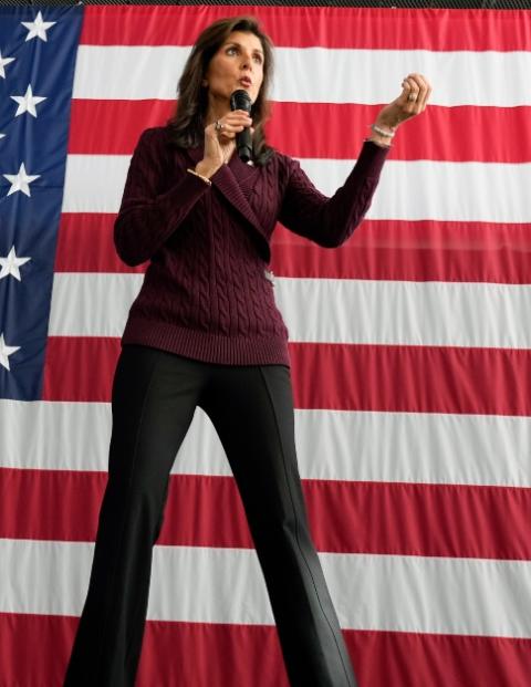 Haley obtuvo su primera victoria en la carrera a la Casa Blanca.