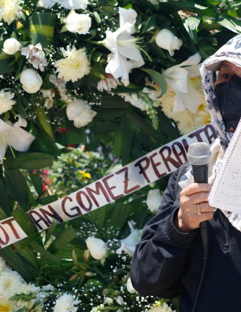Vinculan a proceso a otro policía por asesinato de normalista de Ayotzinapa.