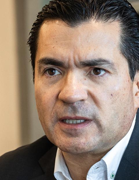 Eduardo Osuna,  director general de BBVA México, en una imagen de archivo.