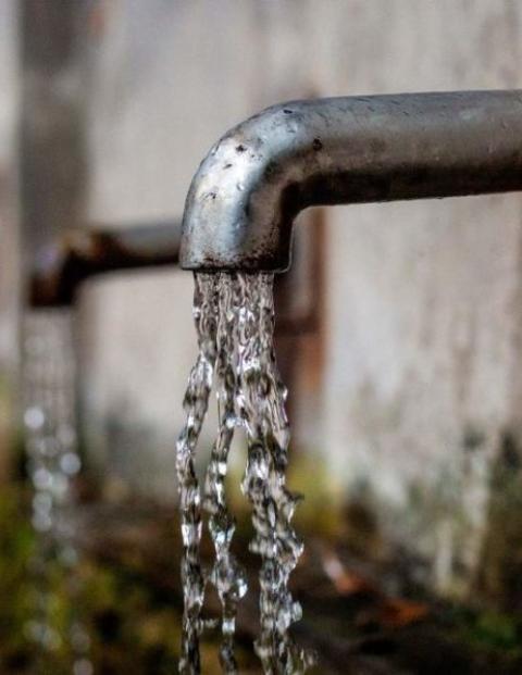 Agua potable en el país.