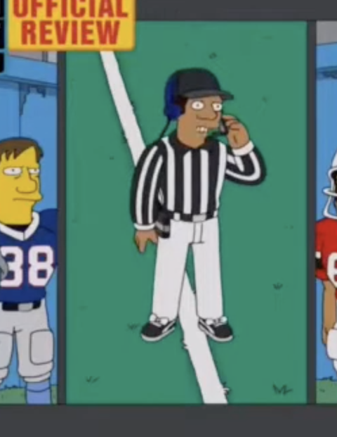 Muchos deportistas y exdeportistas han aparecido en algún episodio de los Simpsons.