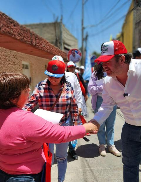 "El Güero" Quijano, candidato a Alcalde, enfatiza la seguridad en La Magdalena Contreras.