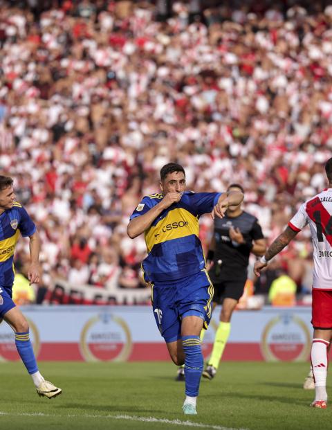 Boca Juniors venció a River Plate en los cuartos de final de la Copa Argentina