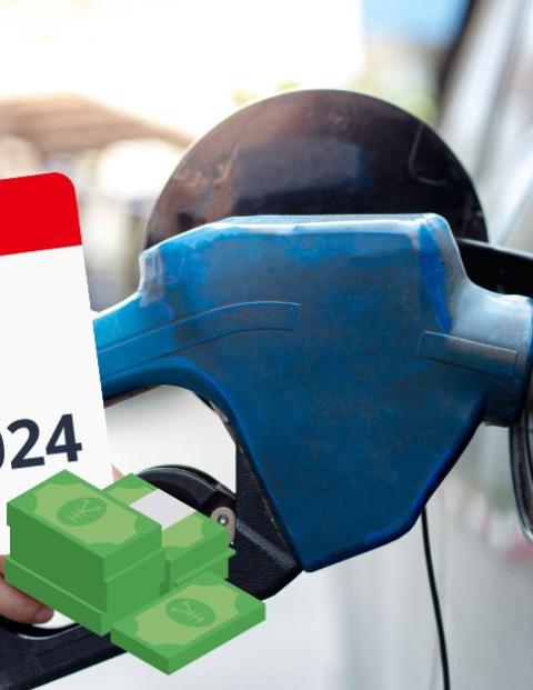 Precio de la gasolina este viernes 26 de abril.