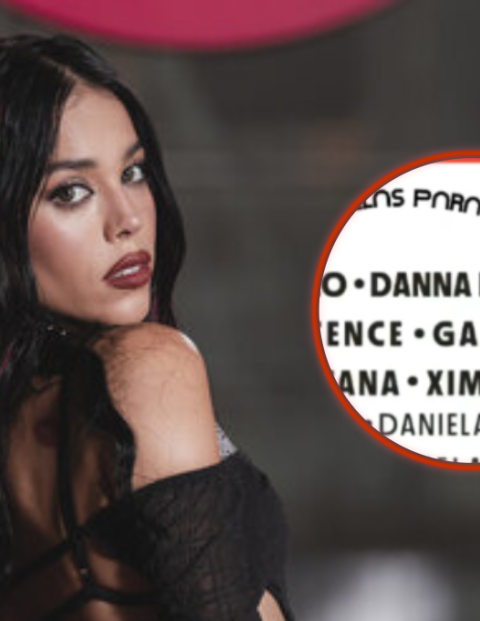 Cártel del Festival Hera pone como headliner a 'Danna Paola' en lugar de 'Danna' y desatan MEMES