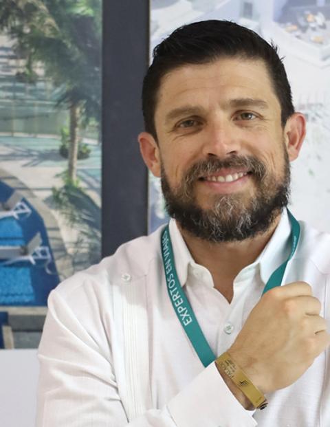 David  De los Santos, director de ventas y marketing de Grupo Lomas.