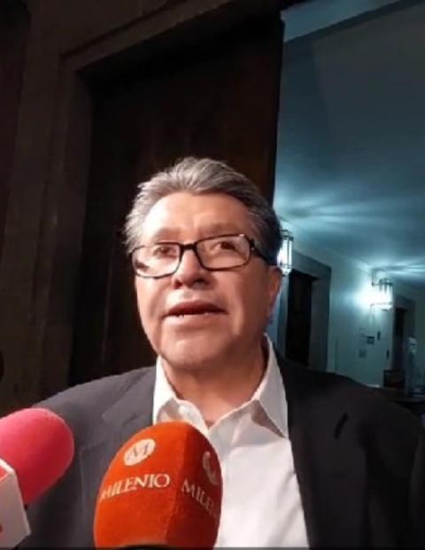 Que no haya titubeos en la 4T pidió AMLO en 'reunión de despedida', dice Ricardo Monreal.