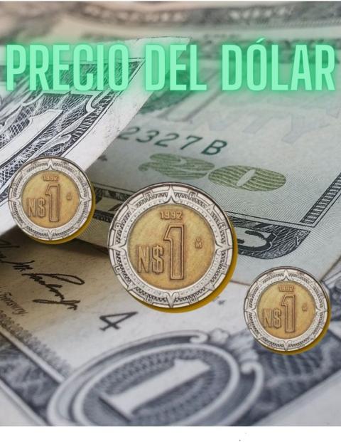Así es como se cotiza el dólar este 6 de mayo.