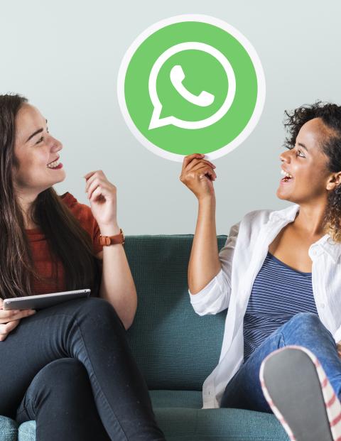 Las nuevas funciones de WhatsApp estarán disponibles a partir de mayo.