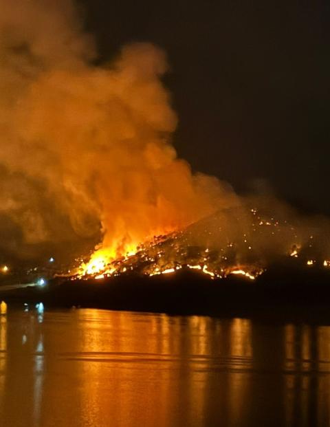 Incendios en Valle de Bravo.