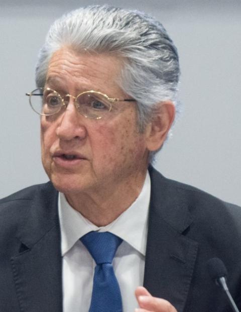 Agustín Caso acusó despido injustificado.