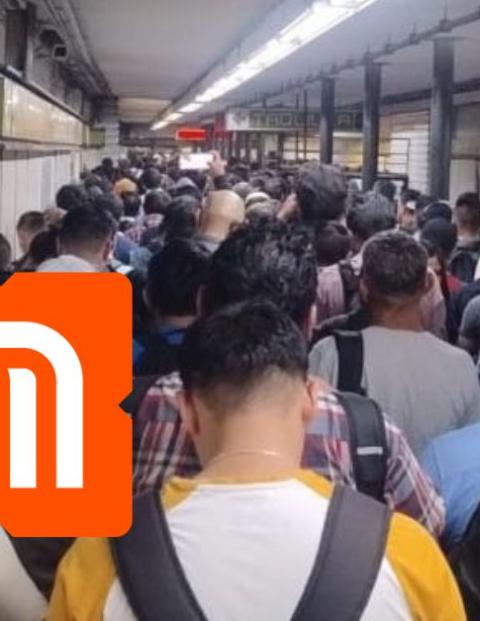 Reportan retrasos en la Línea 3 del Metro CDMX y en otras rutas.