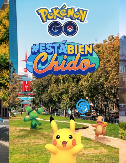 Pokémon GO en español latino está disponible en iOS, Android y Galaxy Store.