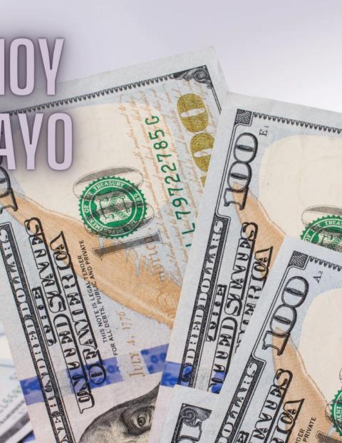 Este martes 14 de mayo así fue como amaneció el dólar frente al peso en México.