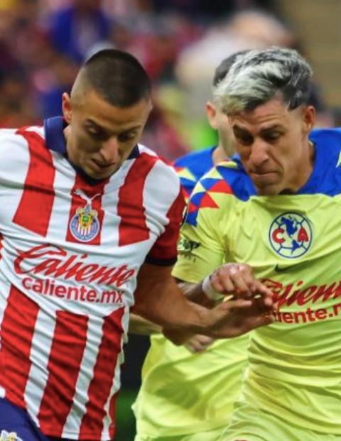 Chivas y América juegan el partido de Semifinales de ida del Clausura 2024 de la Liga MX