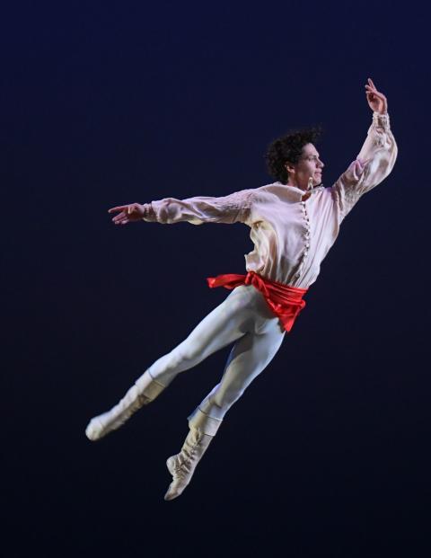 El bailarín Isaac Hernández, en imagen de archivo.