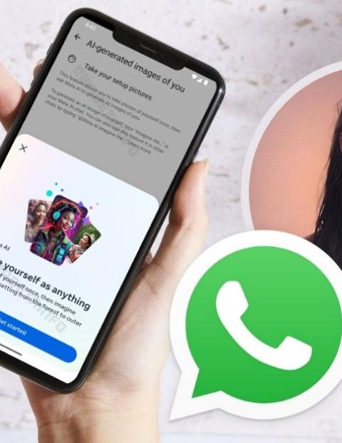 WhatsApp prueba la creación de avatares con Inteligencia Artificial.